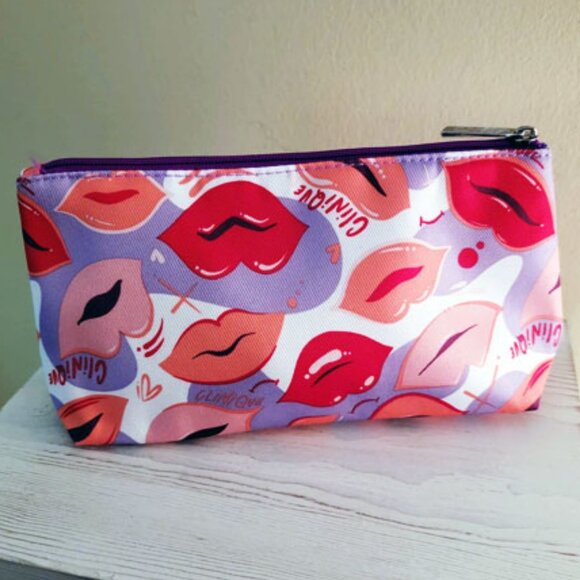 CLINIQUE 7pc Makeup Collection Mascara Lipstick 7Day Scrub All About Eyes Shadow - Picture 3 of 8